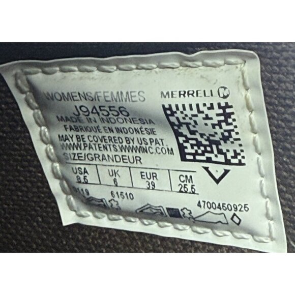 Merrell Women's Encore Kassie Moc Brown Leather Comfort Loafers Size 8.5M J94556 - Picture 8 of 9